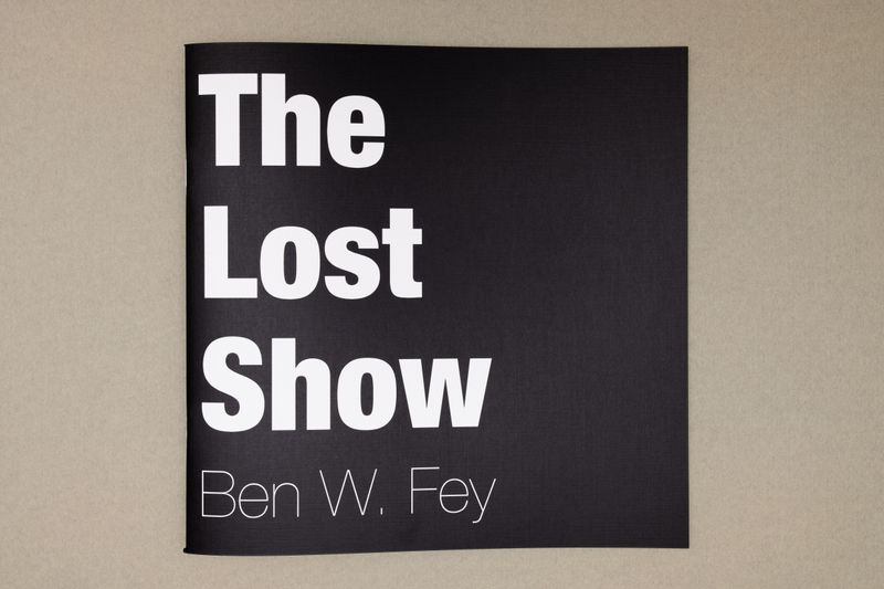 Purchase my zine, The Lost Show