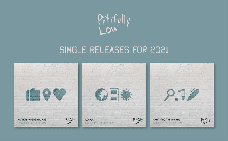 Single Releases for 2021