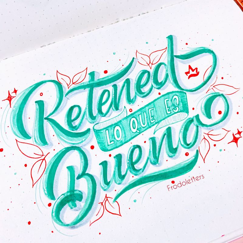 Retener lo bueno 