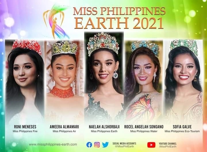 Miss Philippines Earth 2021 is Naelah Alshorbaji of Parañaque City ...