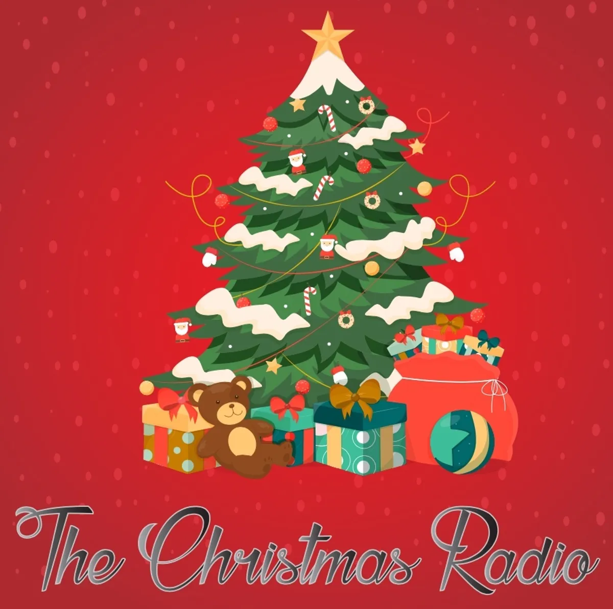 The Christmas Radio is Beautiful Christmas music, all year long