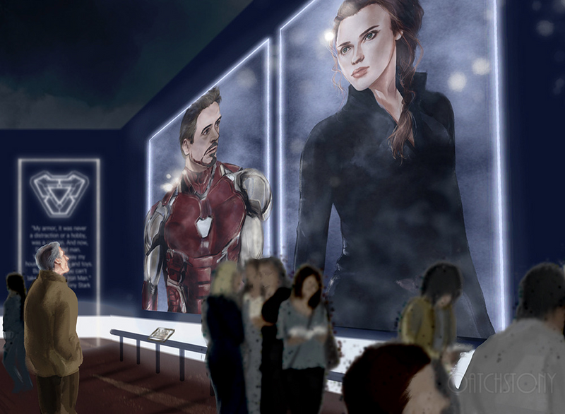 In the museum