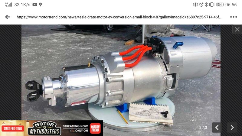 Easy swap crate motors are a thing!