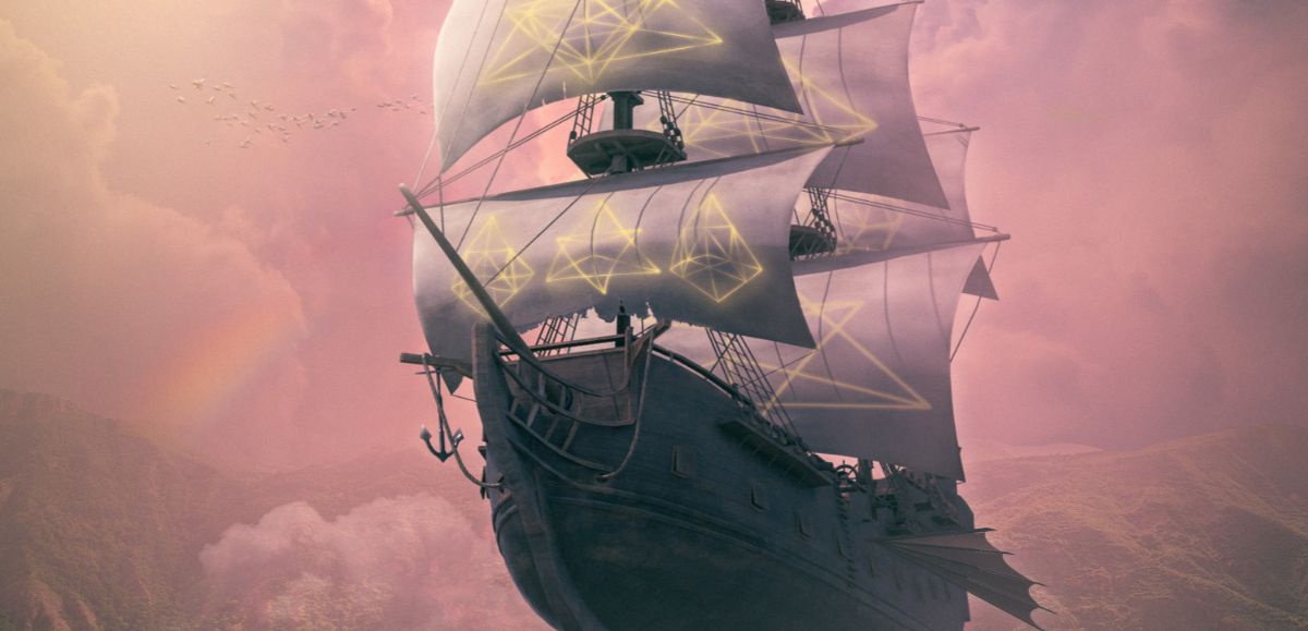 Flying Fantasy Ship HD Download