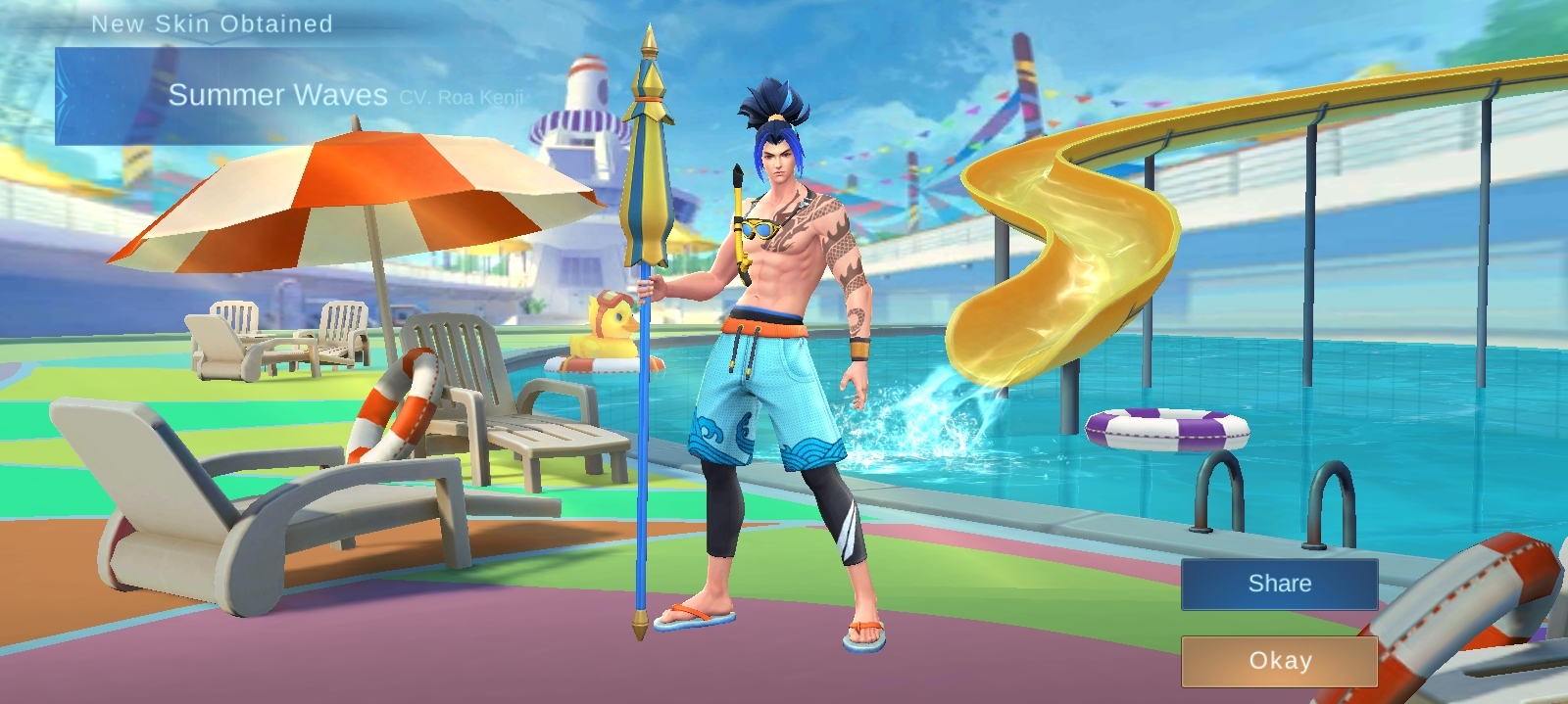 New Summer Skin Zilong | Mobile Legend — cayenagaming