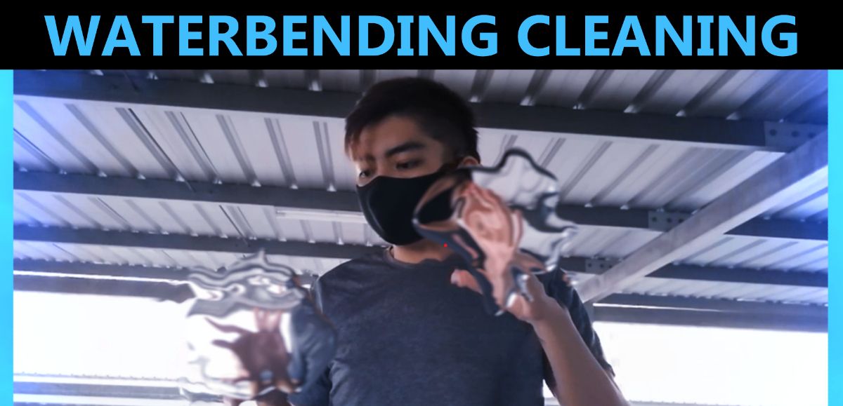 (Project File) Waterbending Cleaning