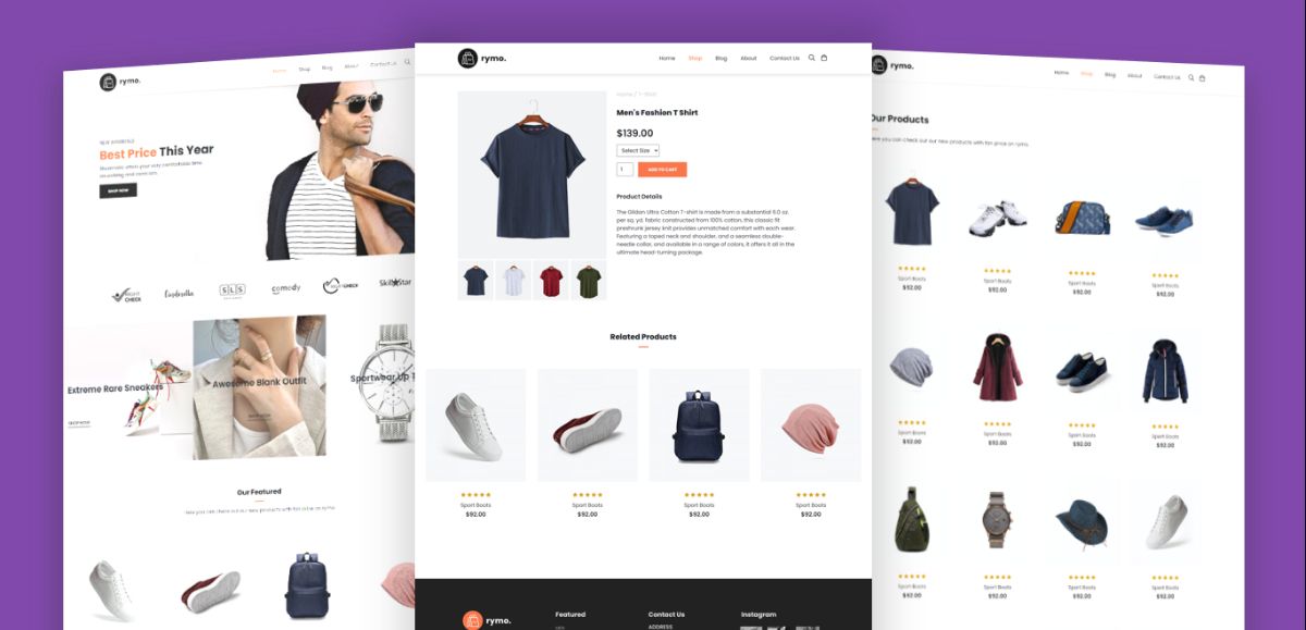 How To Make Ecommerce Website Using HTML And CSS Step By Step ...