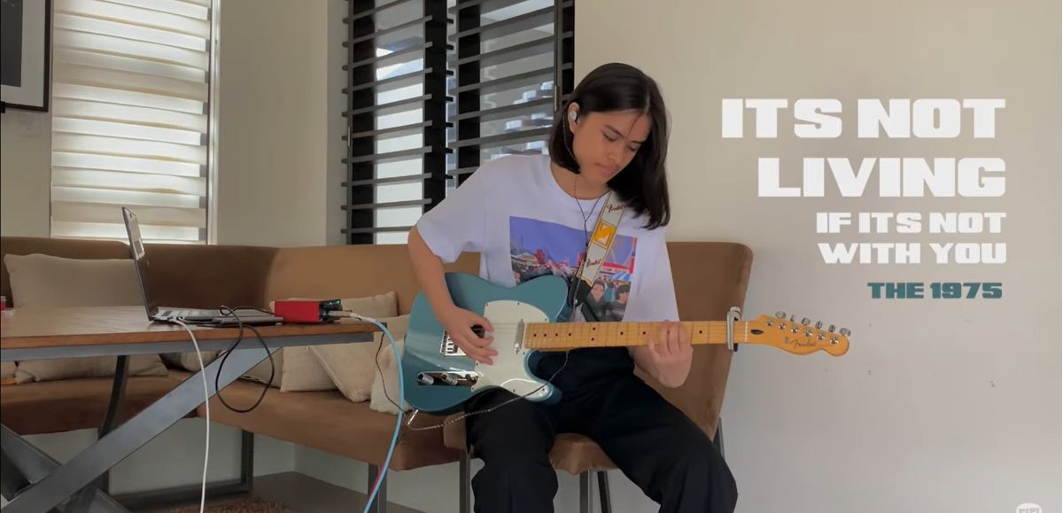 The 1975 - It's Not Living (guitar loop) TAB