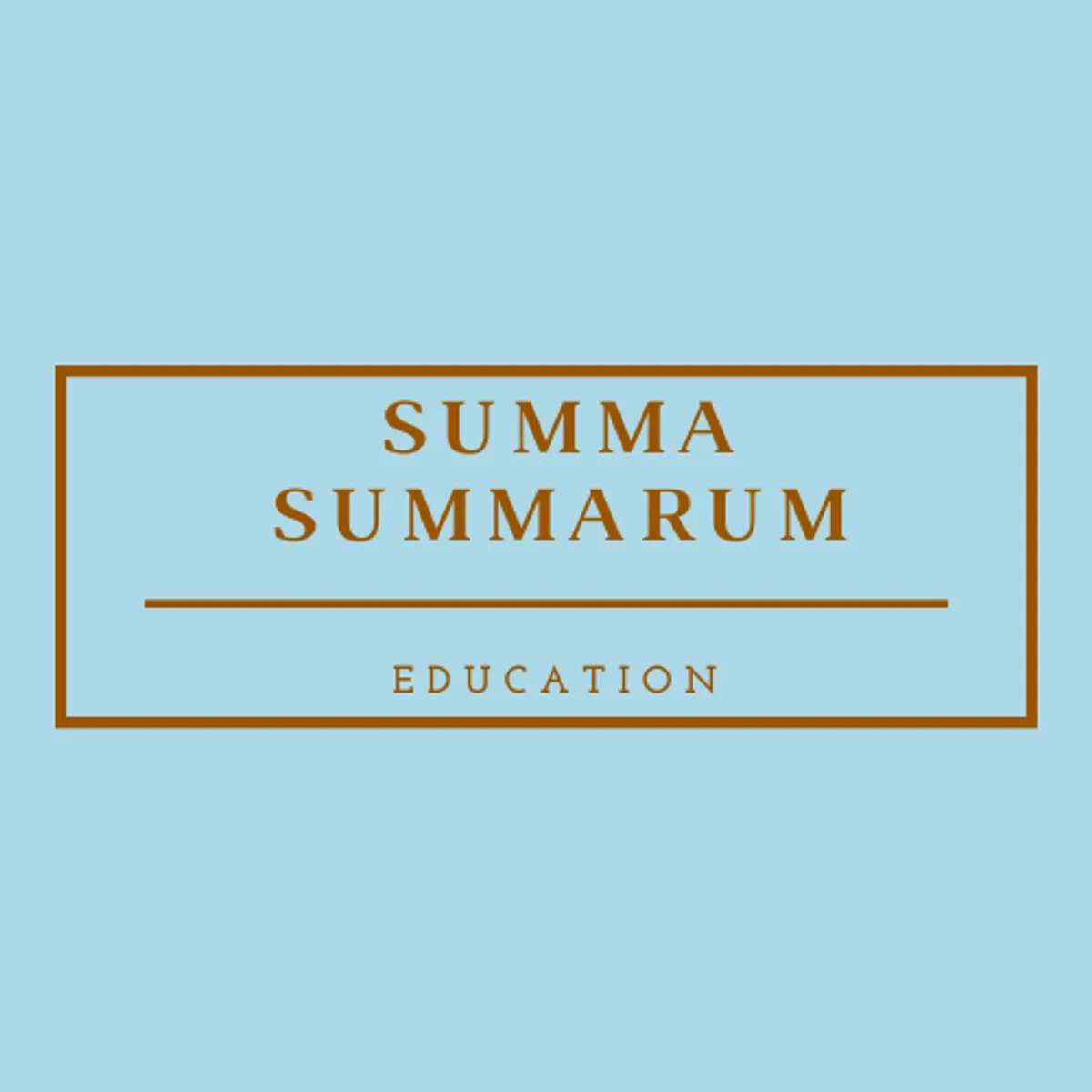 Summa Summarum Education is providing Home Education Classes, Tutoring ...