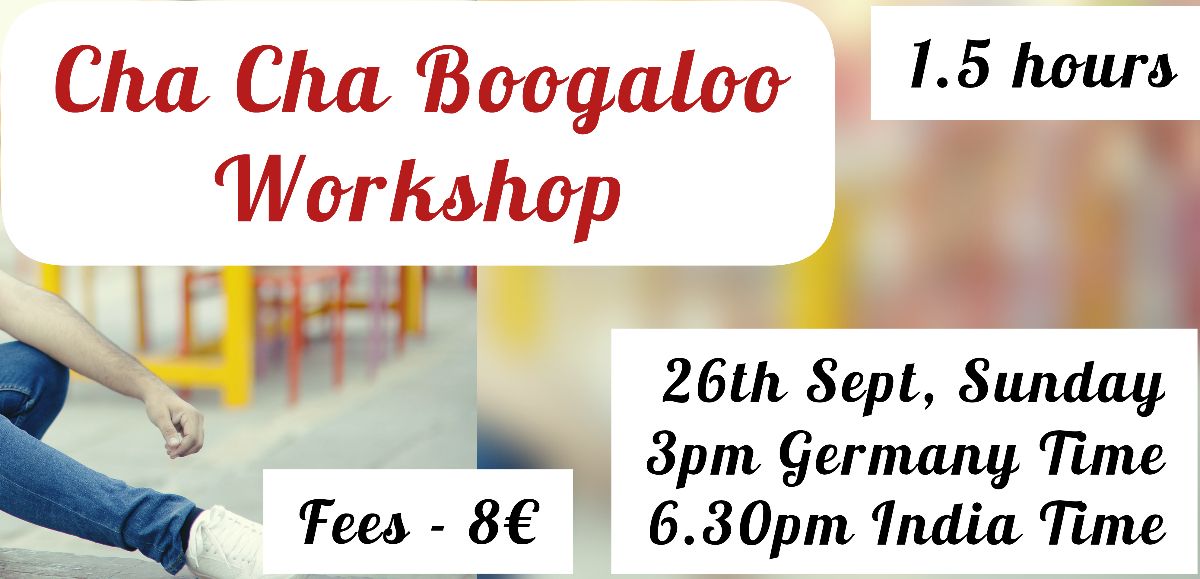 Cha Cha Boogaloo Workshop