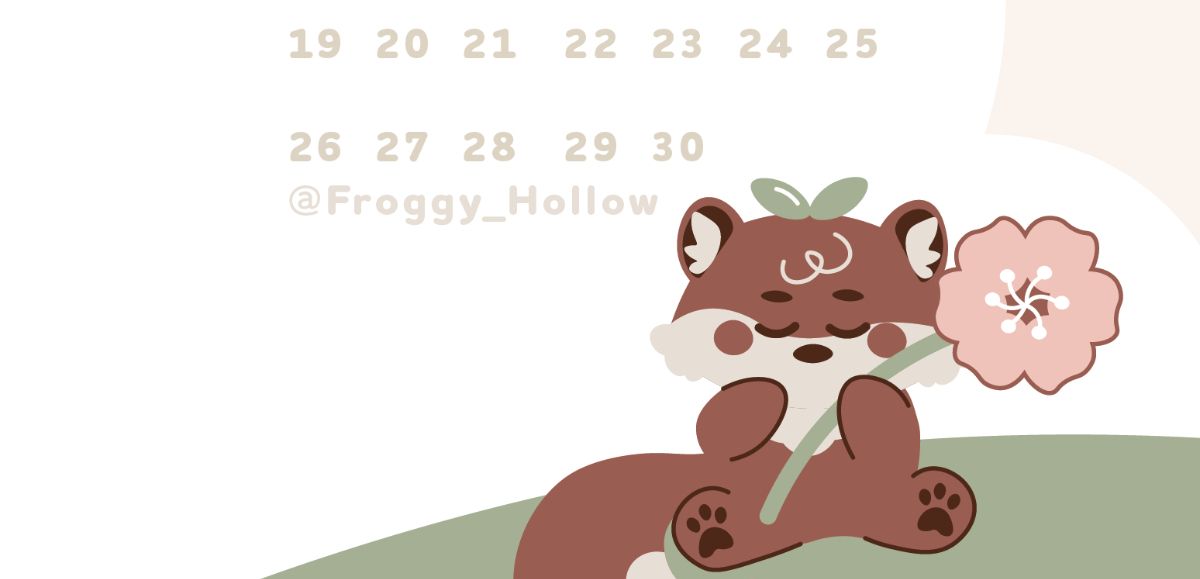 September Phone Background