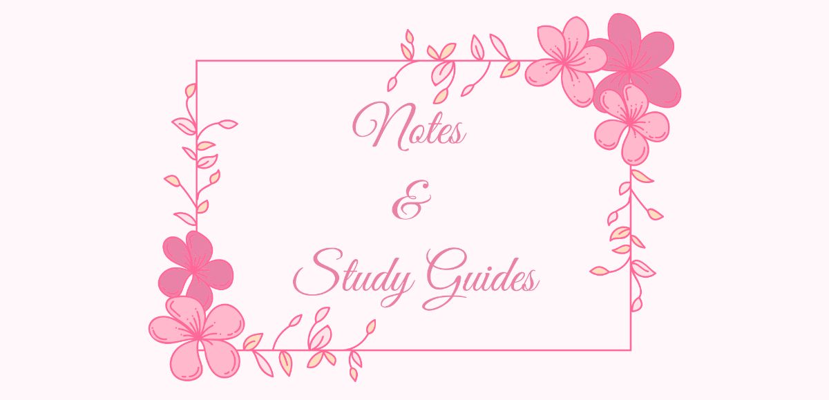 Cornell Study Guide + More