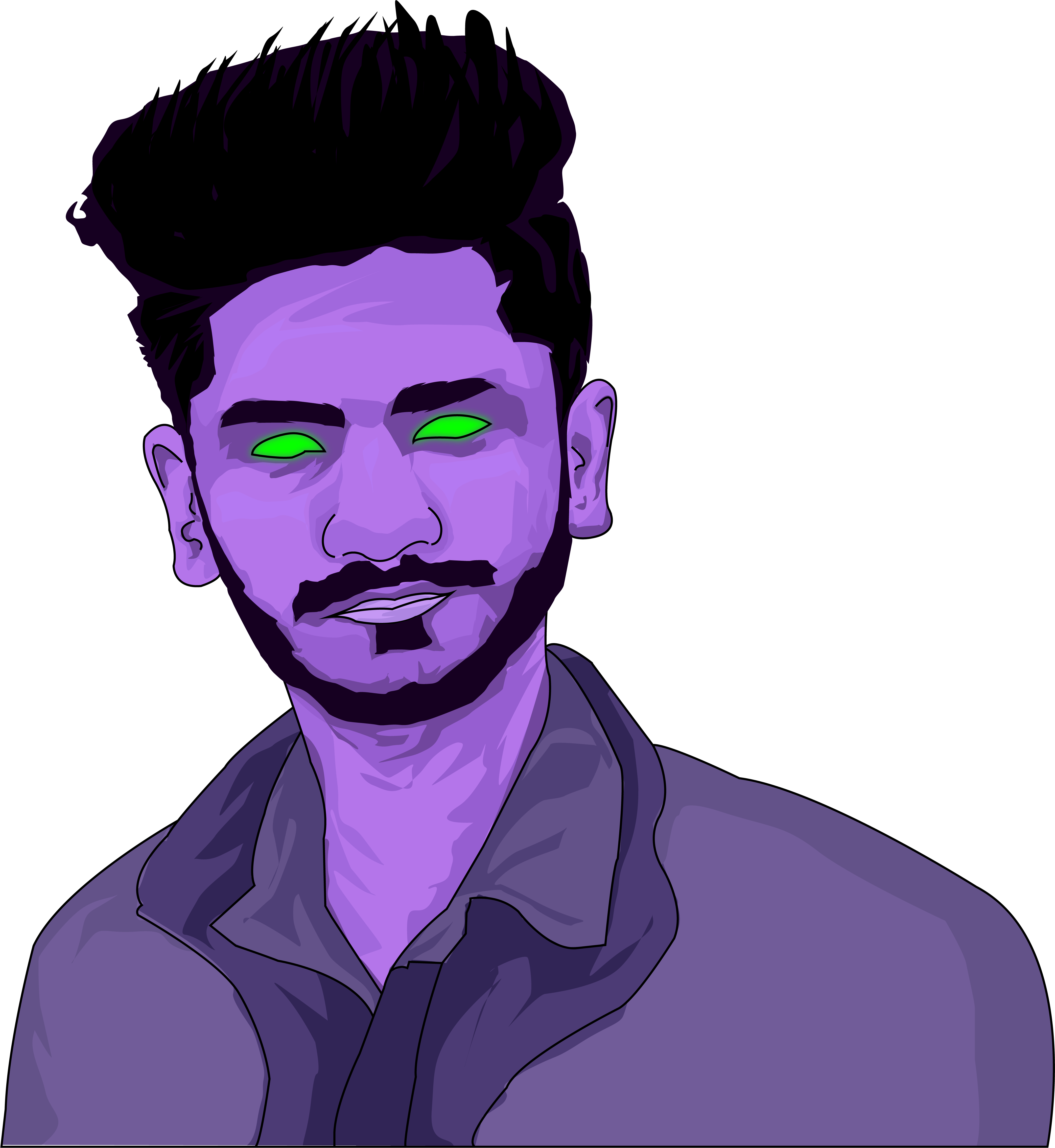 Vector Art for Talha Anjum — TigerVerse