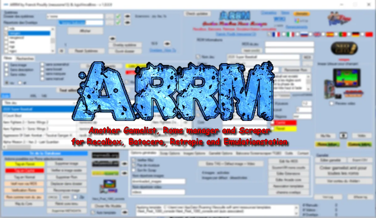 arrm_relooked_en:scraper-steamdb-en_relooked [ARRM (Another Gamelist, Roms  manager, and Scraper for Recalbox, Batocera, Retropie, RetroBat, EmuELEC,  Emulationstation)]