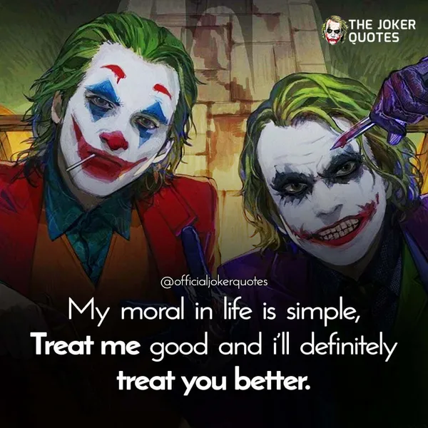 Posts The Joker Quotes
