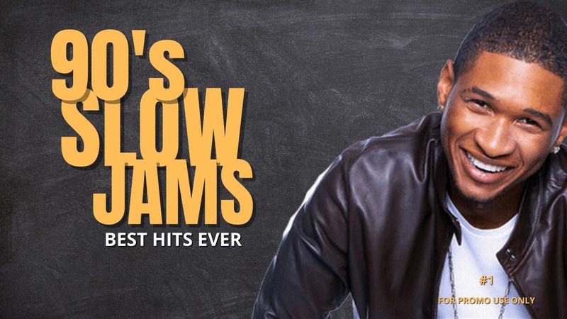 Slow Jams Best of 90's RNB Oldschool Mix
