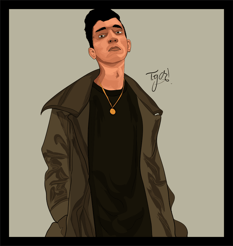 Vector Art for Talha Anjum
