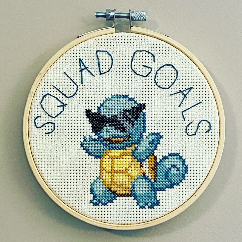 Squirtle Squad!