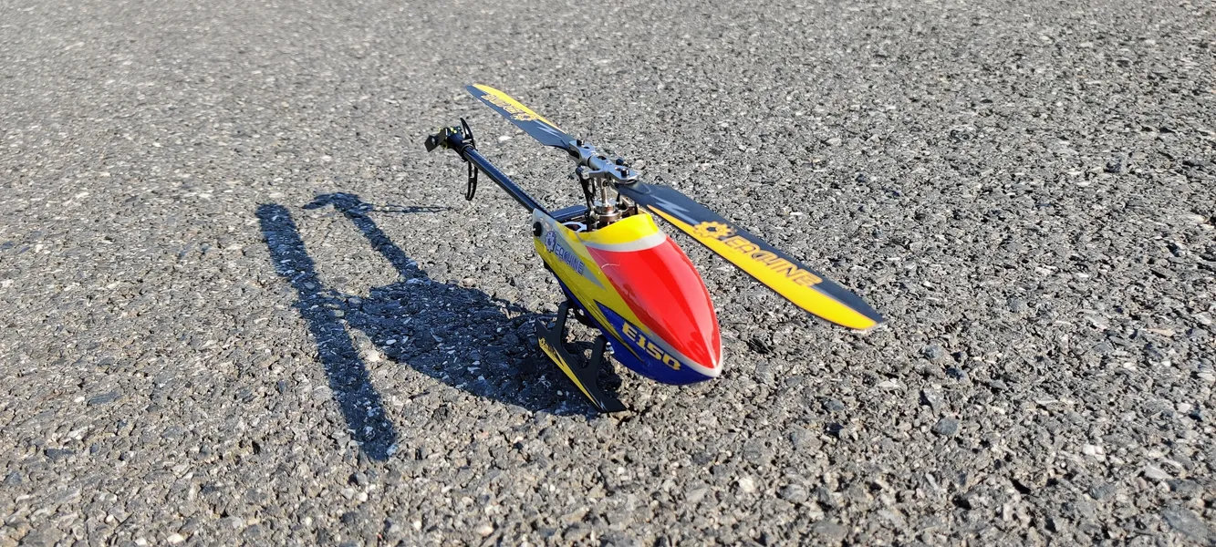 How to calibrate Eachine E150 6G System — Mansoor Ali