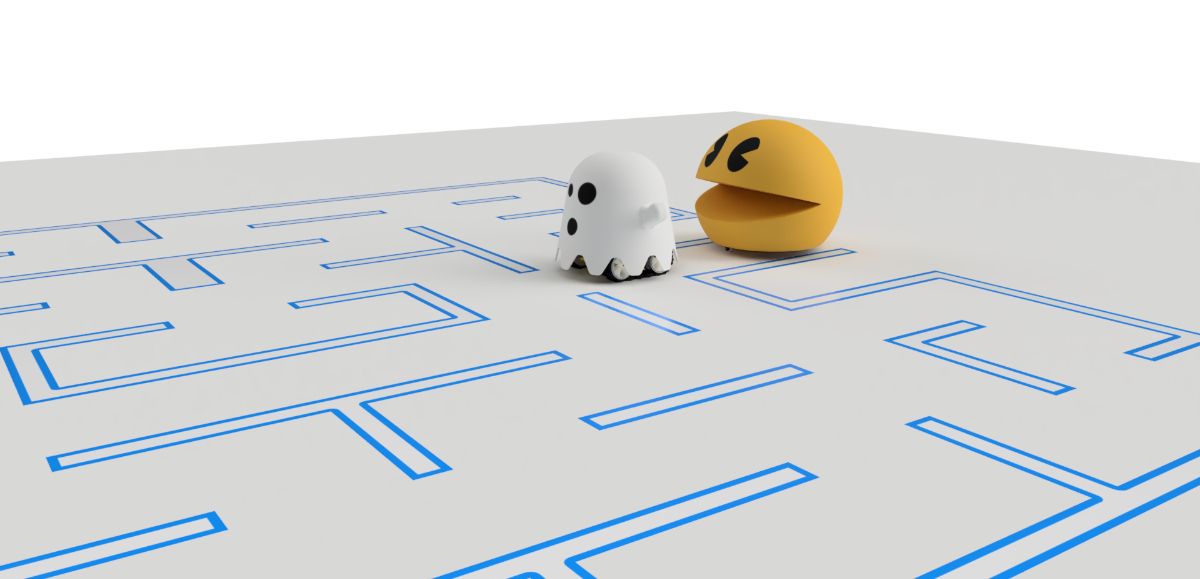 Line Follower Maze PDF