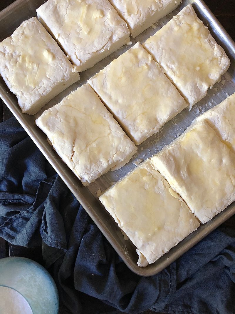 Biscuit Squares (Tip)