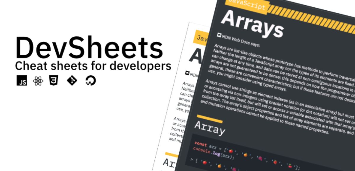 DevSheets