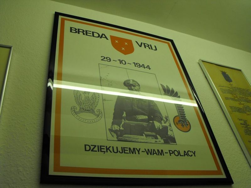 Liberation of Breda.