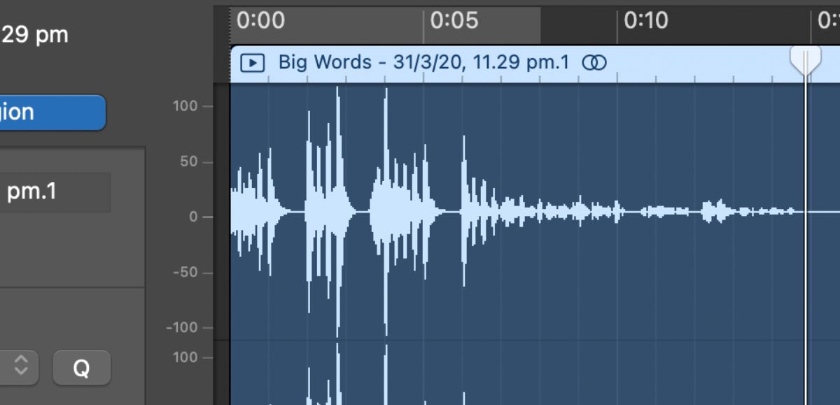 "Some Children Like Big Words" - Free audio story