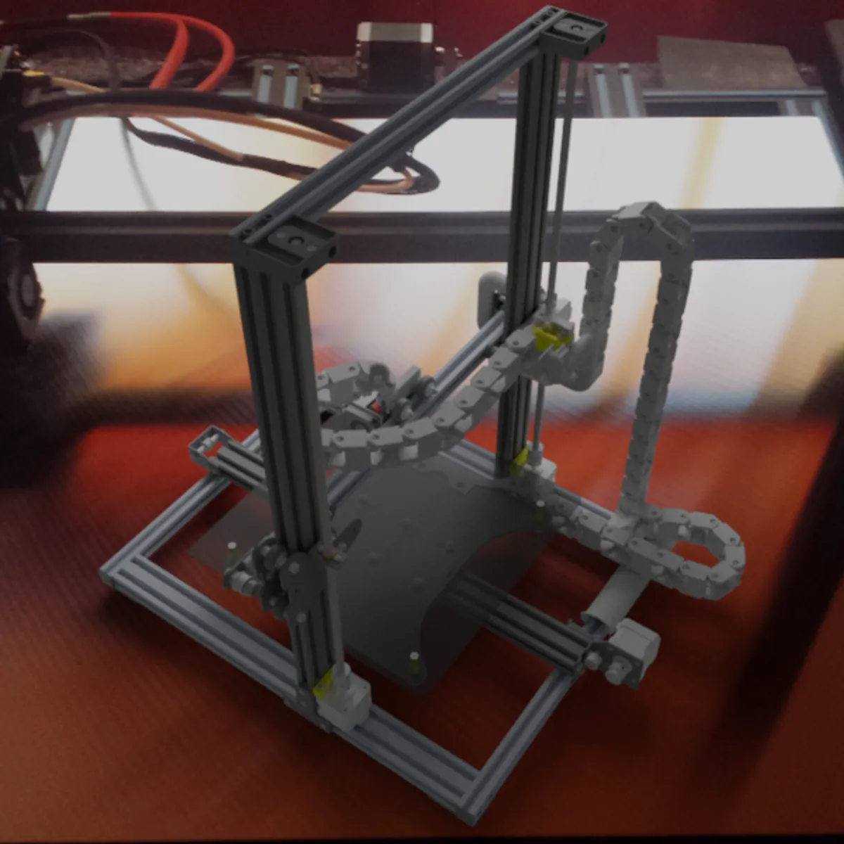 3D Printer cable management — Thomas Paulussen
