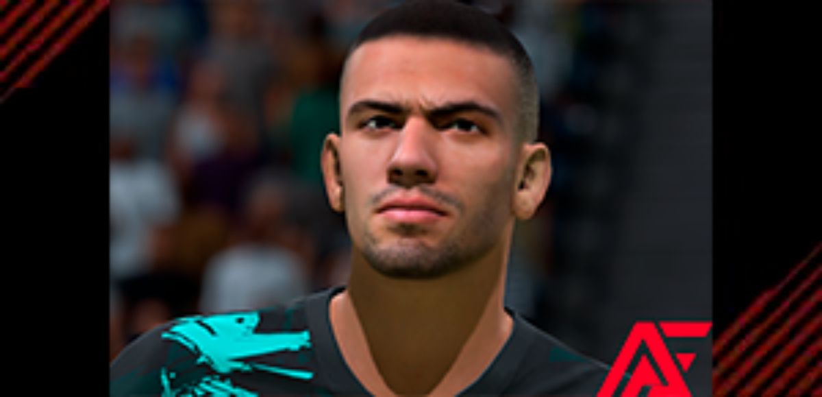 Merih Demiral FIFA 21 Facemod
