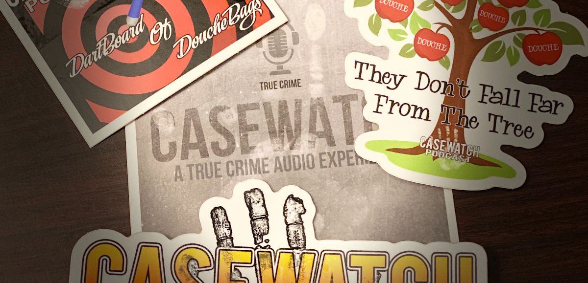 CASEWATCH Stickah 4 Pack