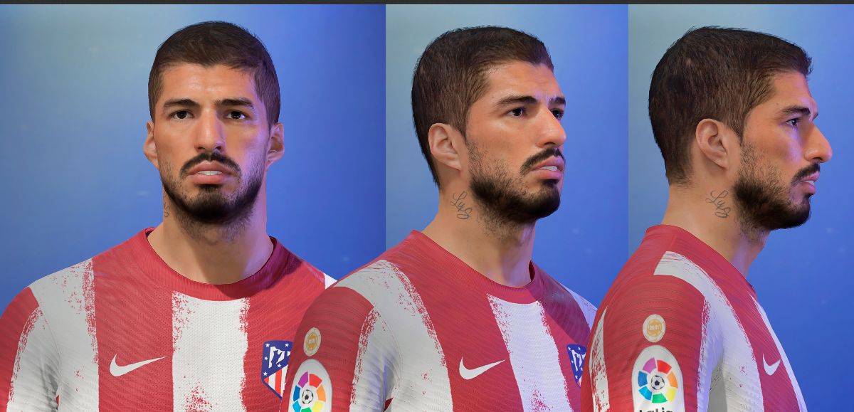 Luis Suarez - FIFA 22 (PC MOD)