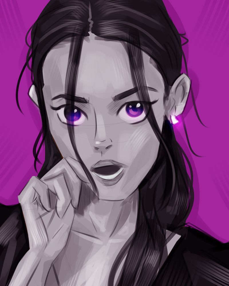 Purple Eyes
