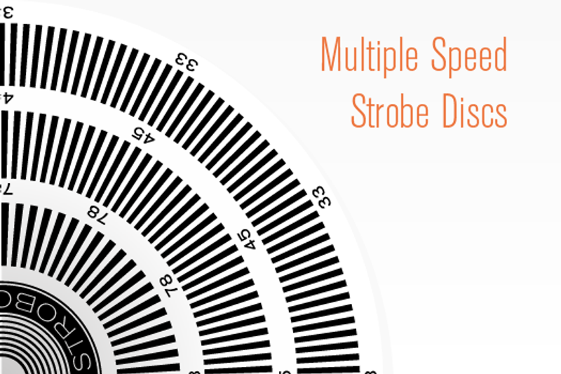 Multi-Speed Strobe Discs