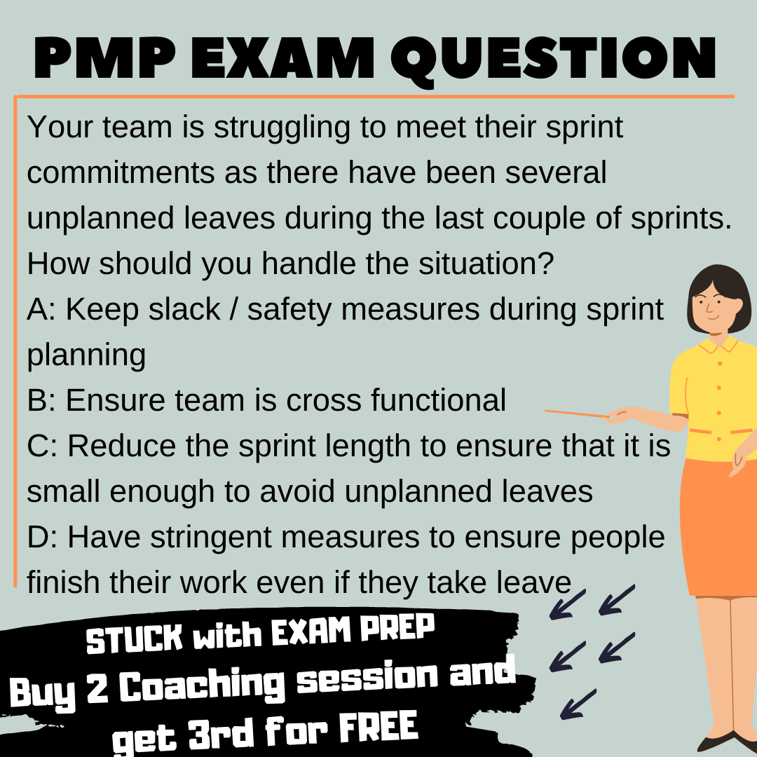 Sample Exam Test Question — Gabor Stramb - CAPM And PMP Exam Prep And ...