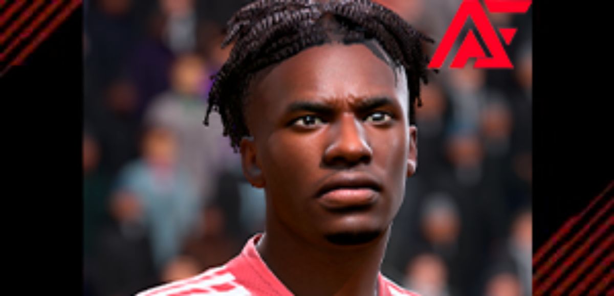 Omar Richards FIFA 22 Facemod