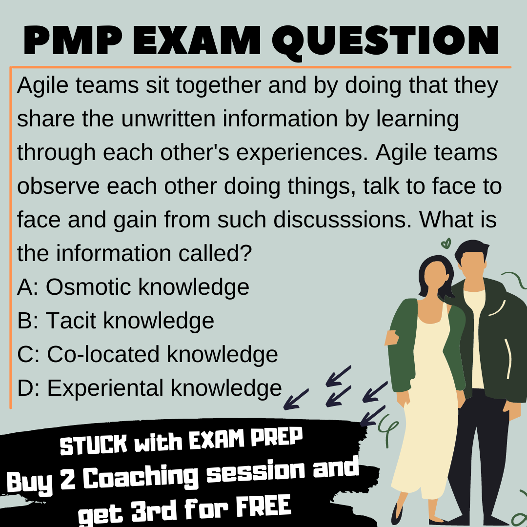 Mock Exam Question — Gabor Stramb - CAPM And PMP Exam Prep And Coaching