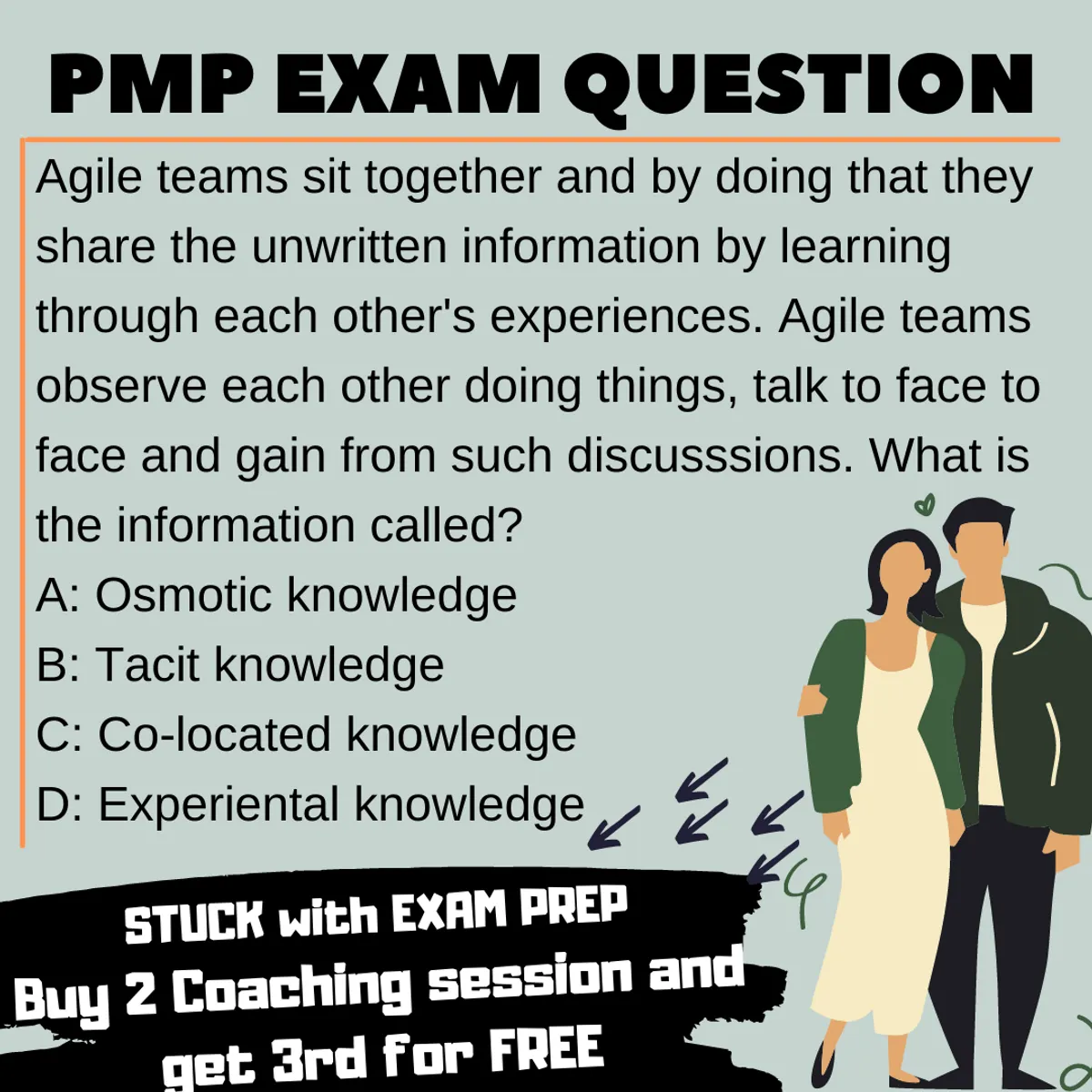 Mock Exam Question — Gabor Stramb - CAPM And PMP Exam Prep And Coaching