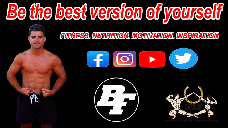 Hire me as your personal trainer or online coach and make the best results of your life!