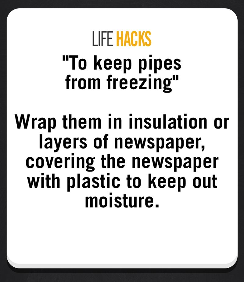 Winter Hacks 