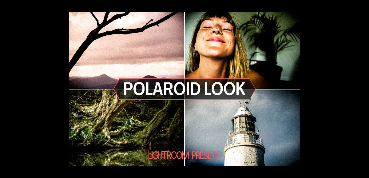 20 Vintage Polaroid Look Presets for Lightroom