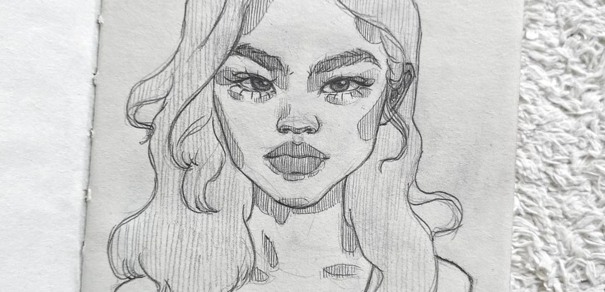 One person portrait, shoulders and up