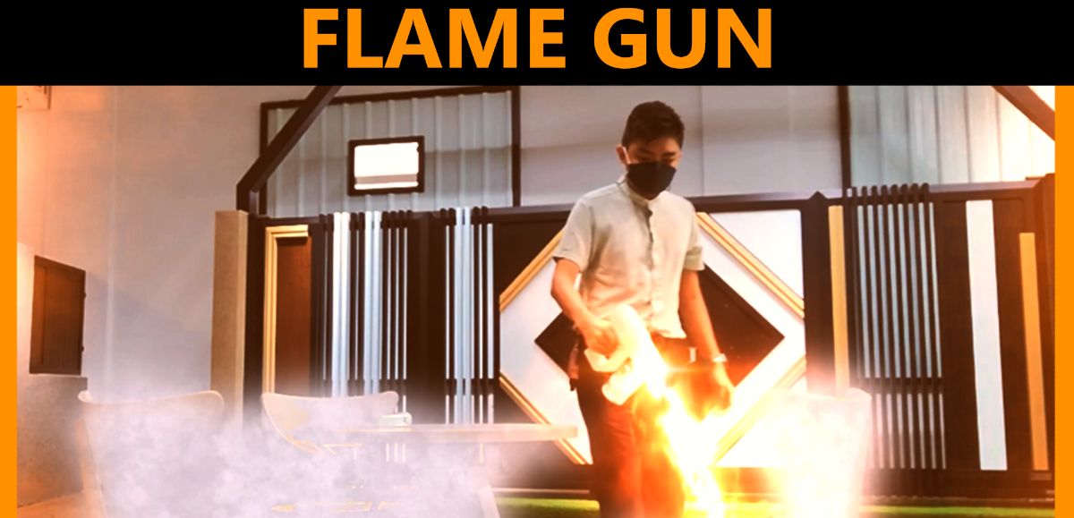 (Project File) Flame Gun