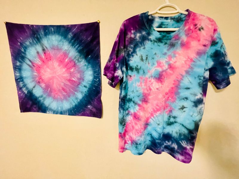 Tie dye