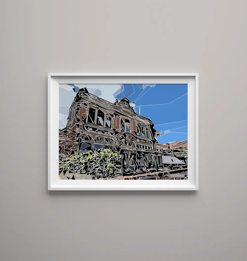 Sheffield Pub Art — DeaviousUK - Buymeacoffee