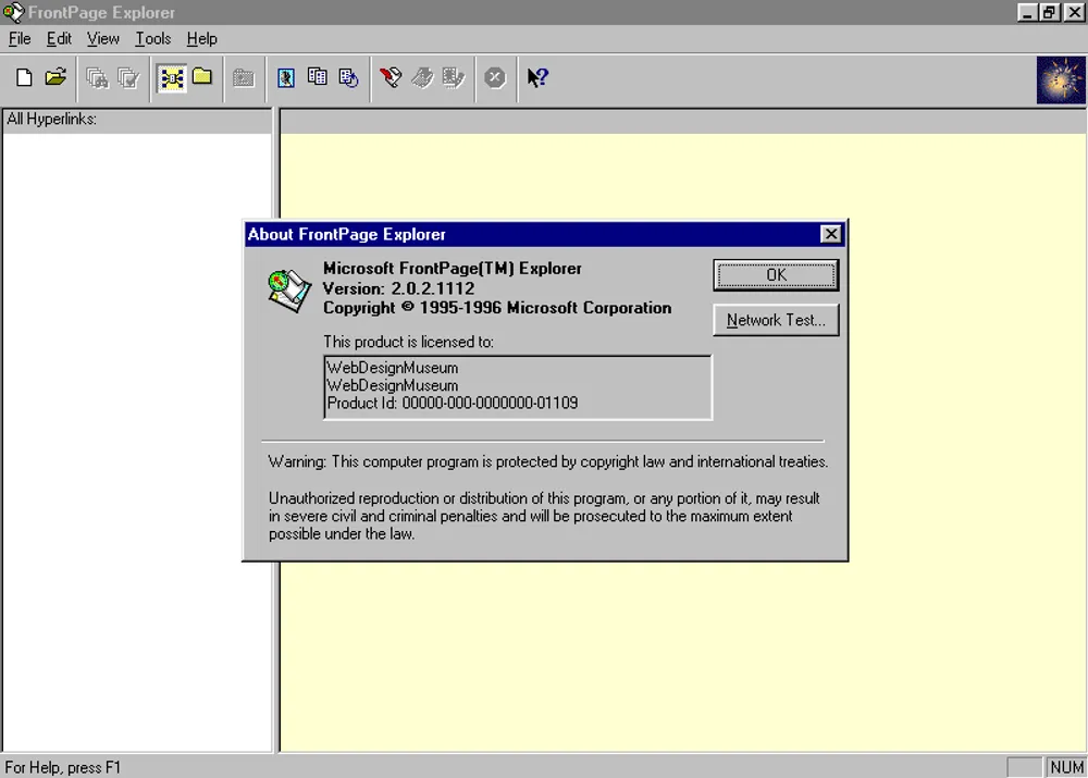The popular HTML editors in the 1990s — Web Design Museum - Buymeacoffee