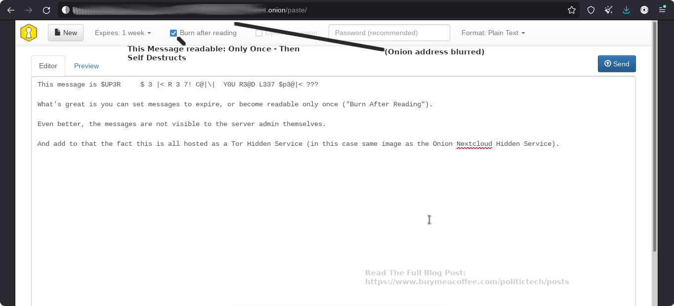 Private Pastebin (AES256bit Encryption/Self Destruct + More) — 🥷 (RTP