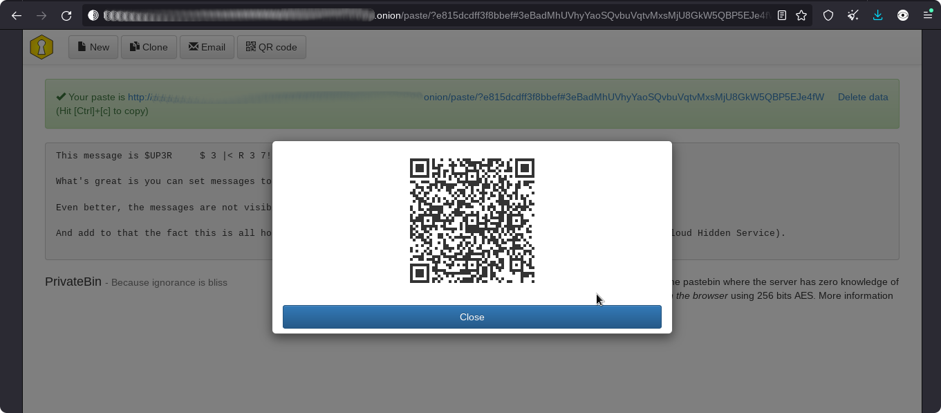 Private Pastebin (AES256bit Encryption/Self Destruct + More) — 🥷 (RTP