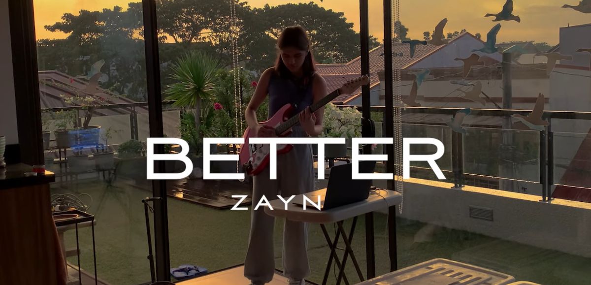 ZAYN - Better (guitar loop) TAB