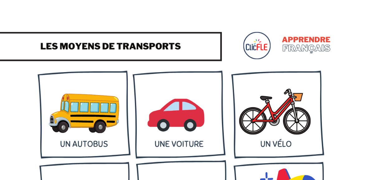 18 Fiches de Vocabulaire illustr&eacute; (A4)